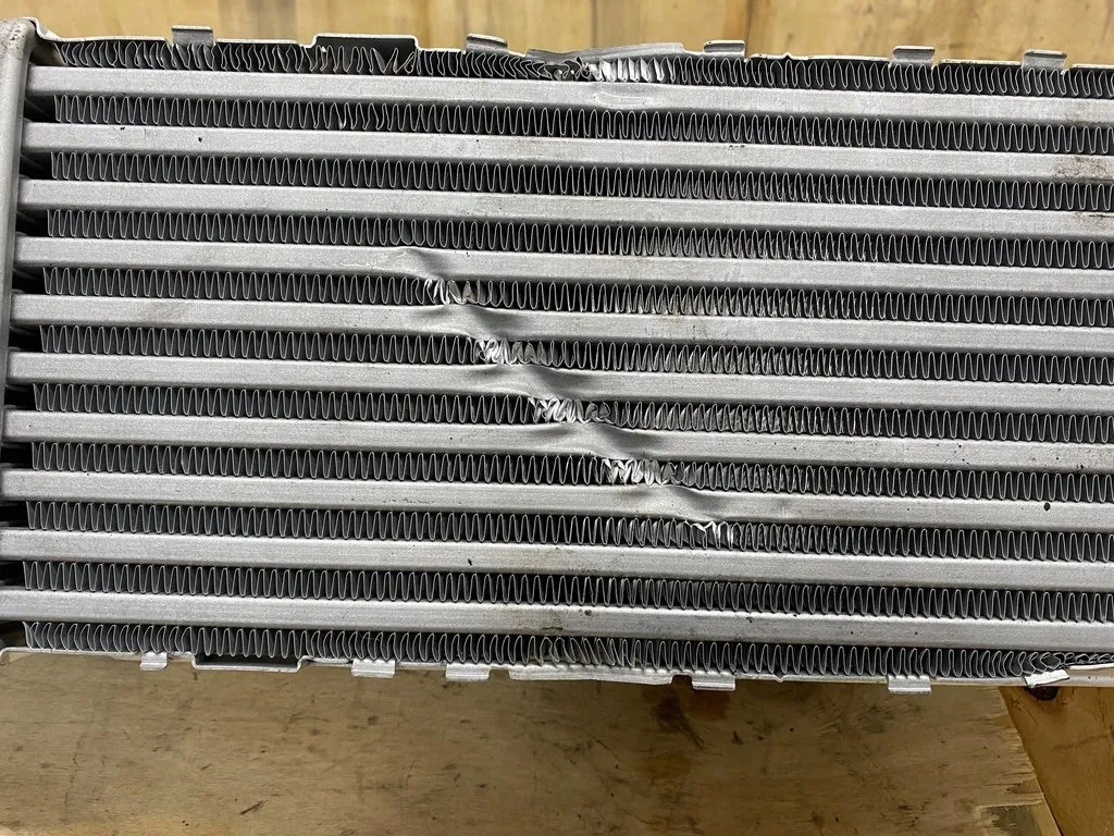 фото №8, Bmw x3 f25 інтеркулер новий оригінал 17517823571