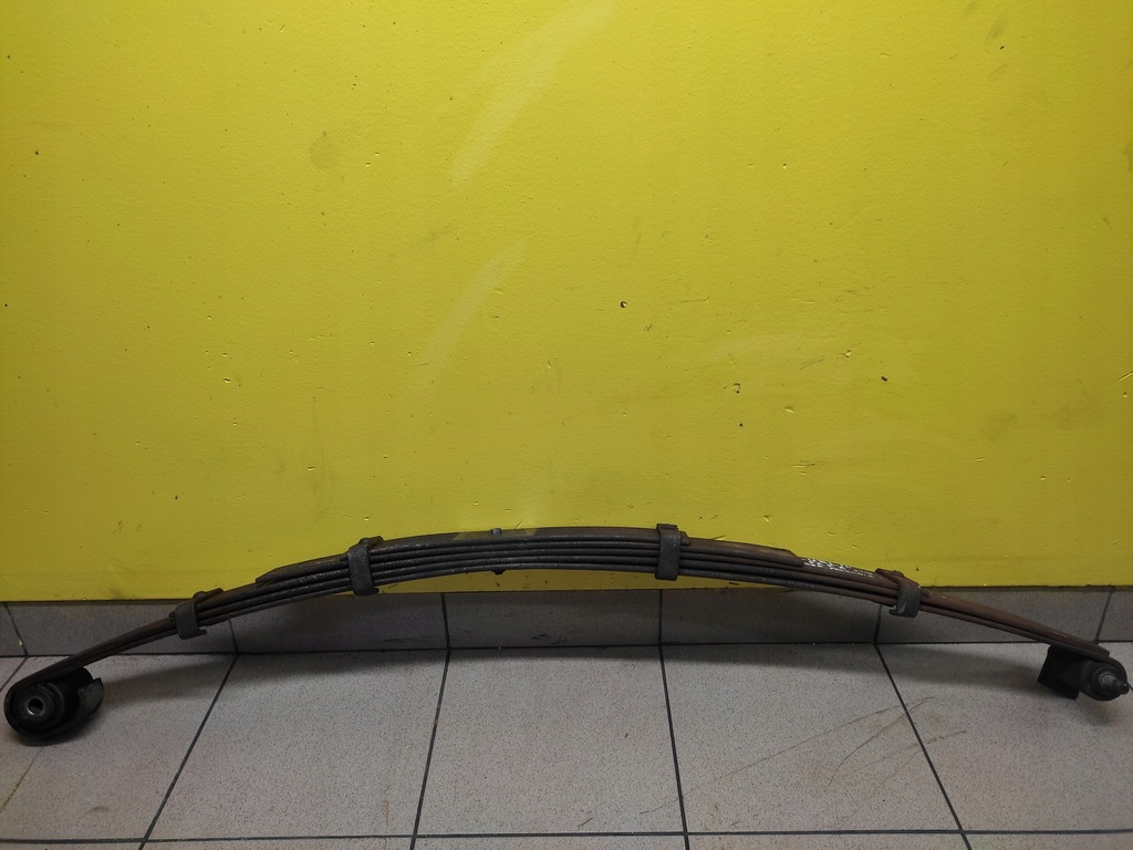 фото №2, Daewoo lublin 2.4 d рессора перед