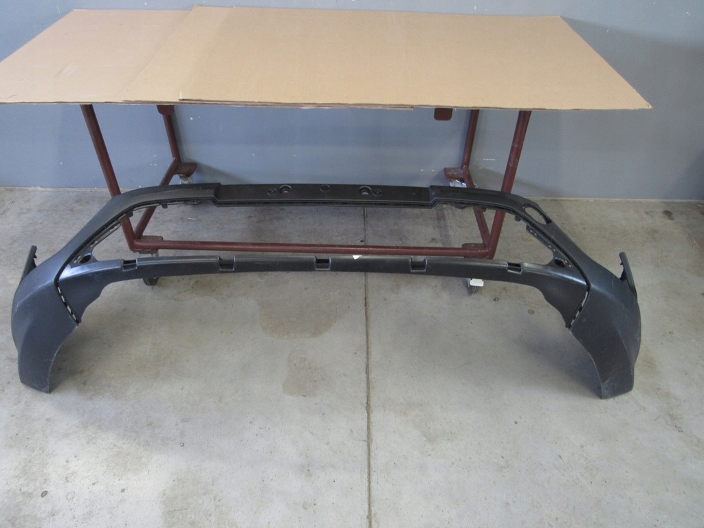 фото №1, Ford transit custom lift 2017-2020 решітка радіатора бампера