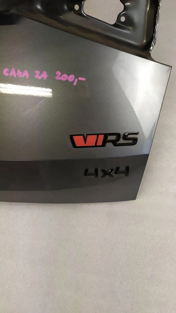 фото №6, Крышка багажника багажника skoda kodiaq