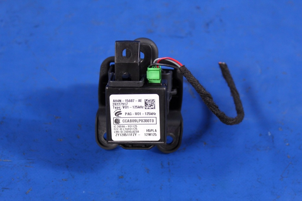 фото №8, Замок зажигания ключ volvo v60 s60 ii 14r оригинальный номер 28227917 , 31394114