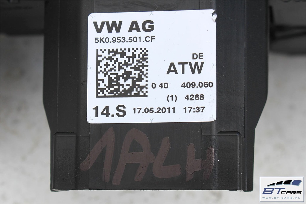 фото №8, Vw seat переключатели руля 5k0953501cf 5k0953502ab переключатель переключатели