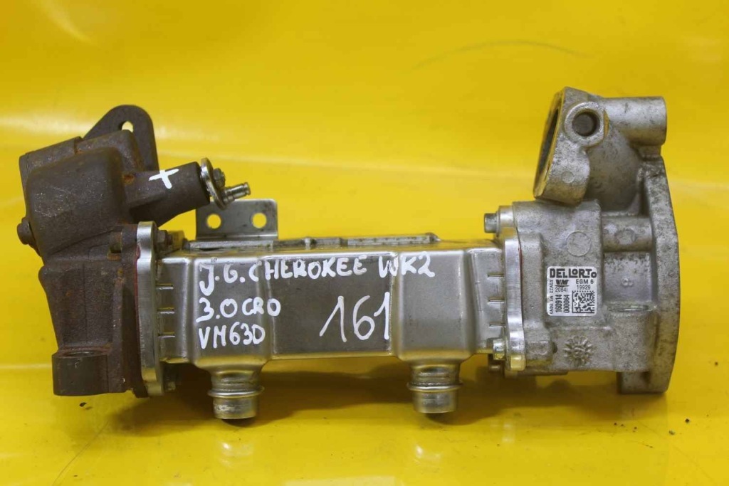 Радиатор egr jeep cherokee chrysler lancia ram 1500 3.0 crd 41212109g Доставка