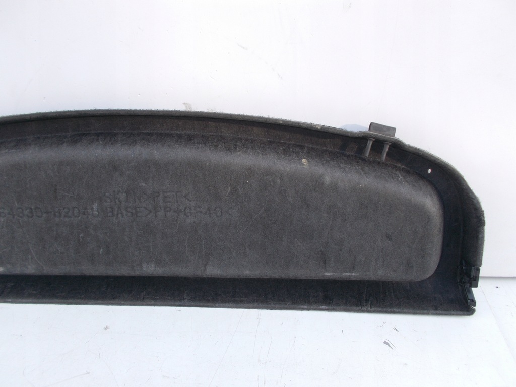 фото №6, Полка багажника задняя задняя daihatsu trevis