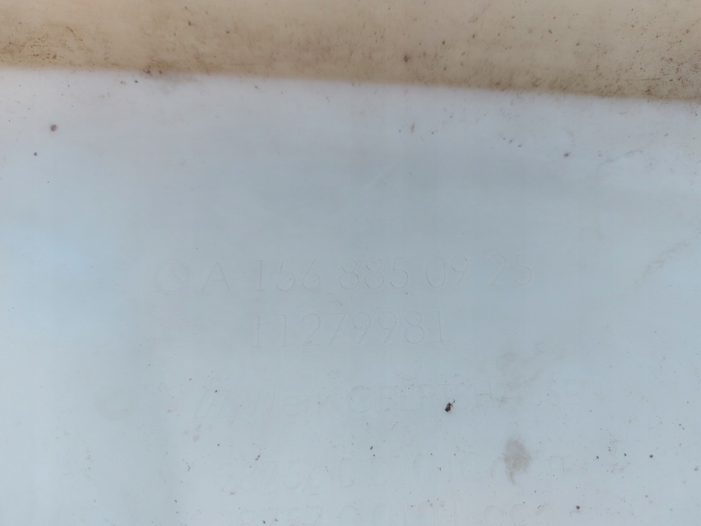 фото №9, Mercedes gla 156 диффузор бампер задний задняя