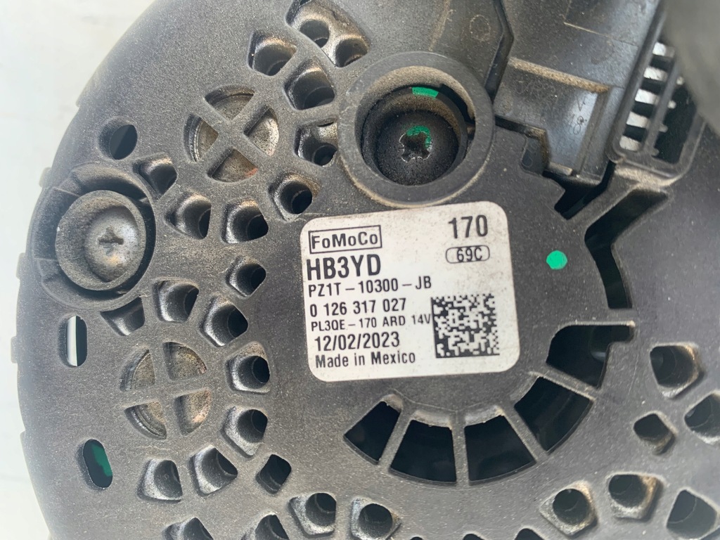 фото №7, Генератор 1.5 ecoboost ford escape mk4 iv kuga 2023 2024 lift оригинал