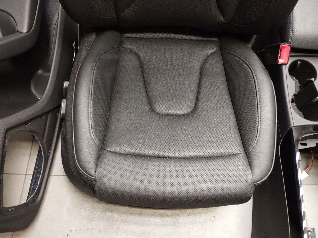 фото №14, Audi a5 sportback 8ta сиденья обшивки кожа вентилируемые bez подушек безопасности