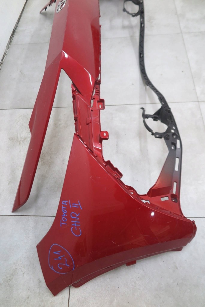 Бампер перед передній toyota c-hr 2 52119-f4250 Недорого