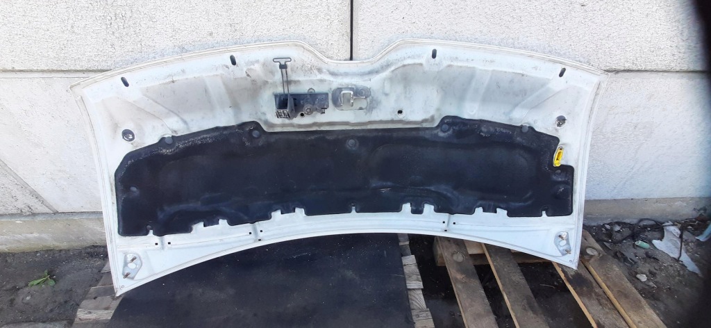 Купить Капот крышка двигателя рестайлинг  podpitka шумоизоляция renault master 3 dqng