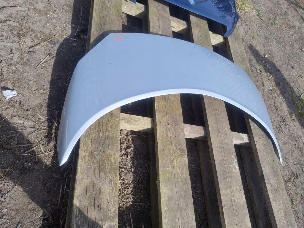 фото №1, Капот ted69 renault scenic ii