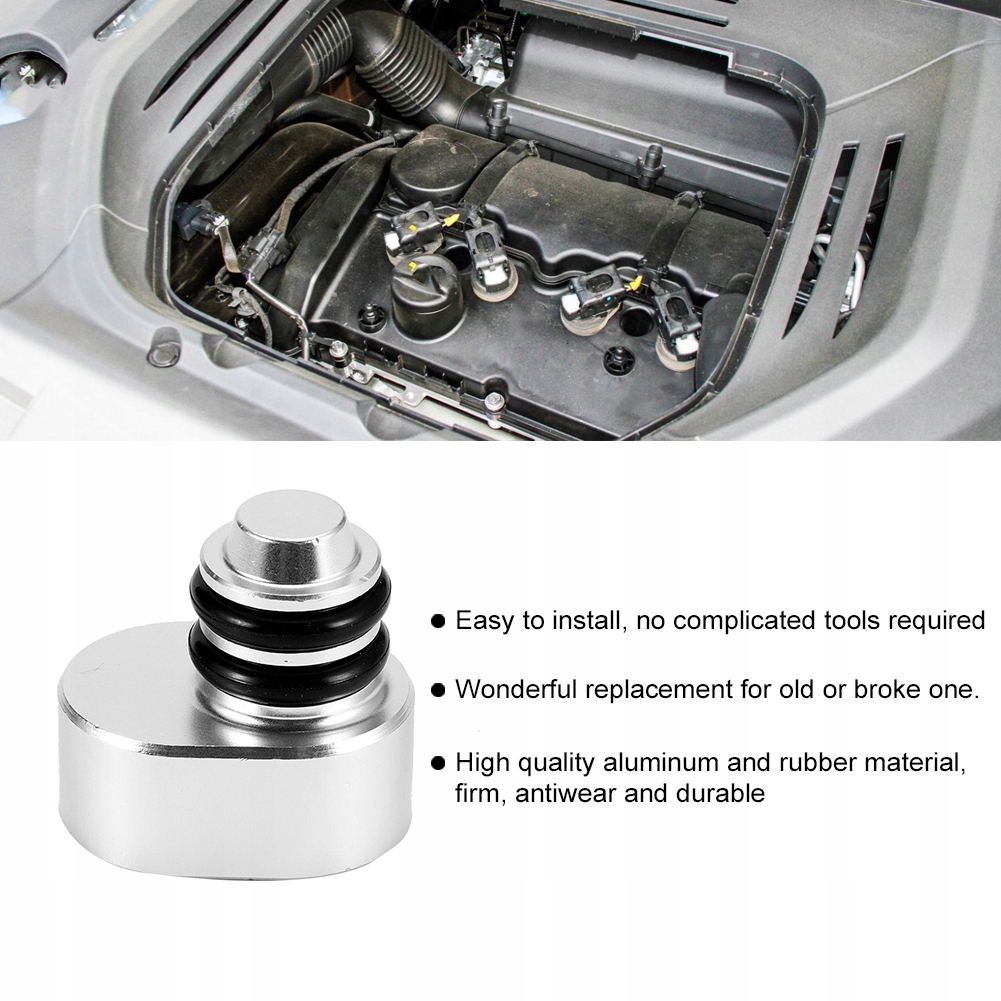 фото №7, Крышка багажника wirowa двигателя wysokoprężnego с комплект прокладка pasuje do n57 n57s