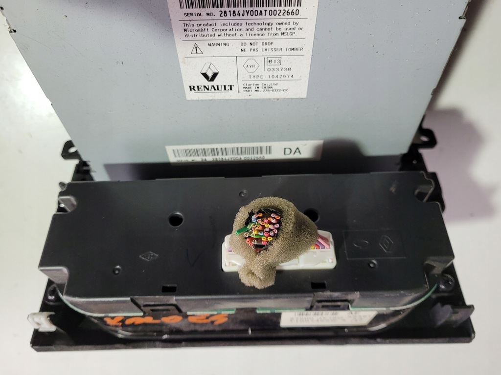 фото №5, Радіо радіопрогравач renault koleos i