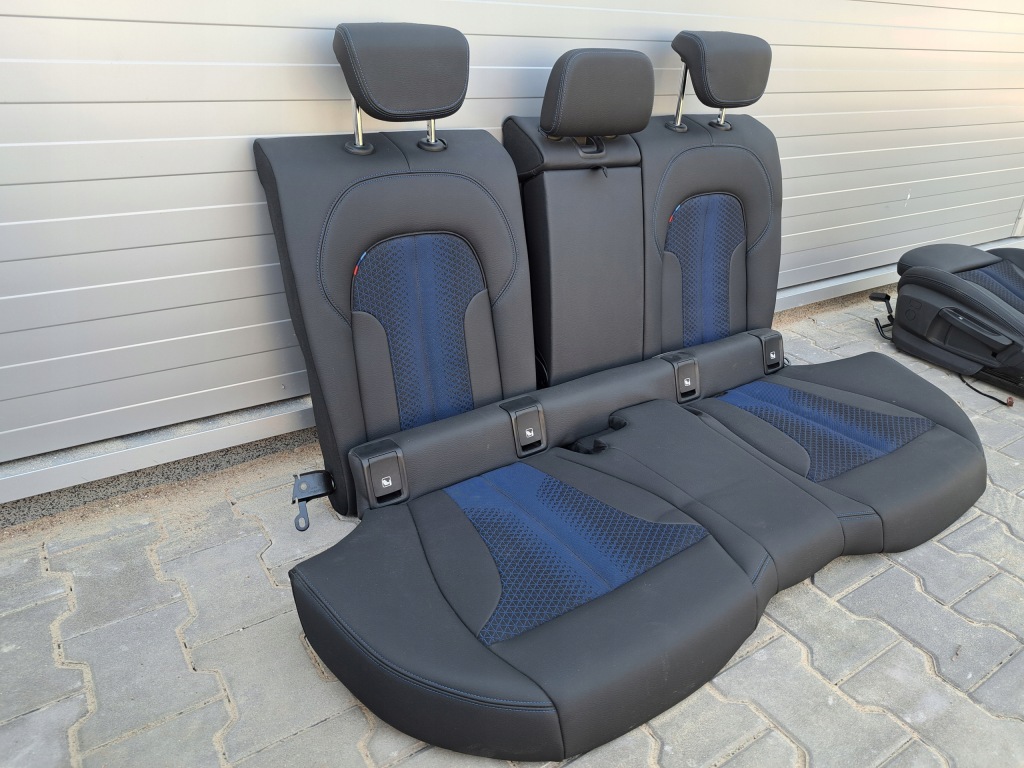 фото №13, Сидіння перед заднє сидіння задня шкіра bmw f44 grand coupe m набір