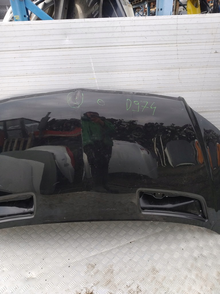 фото №3, D974 mercedes sprinter 906 lift капот