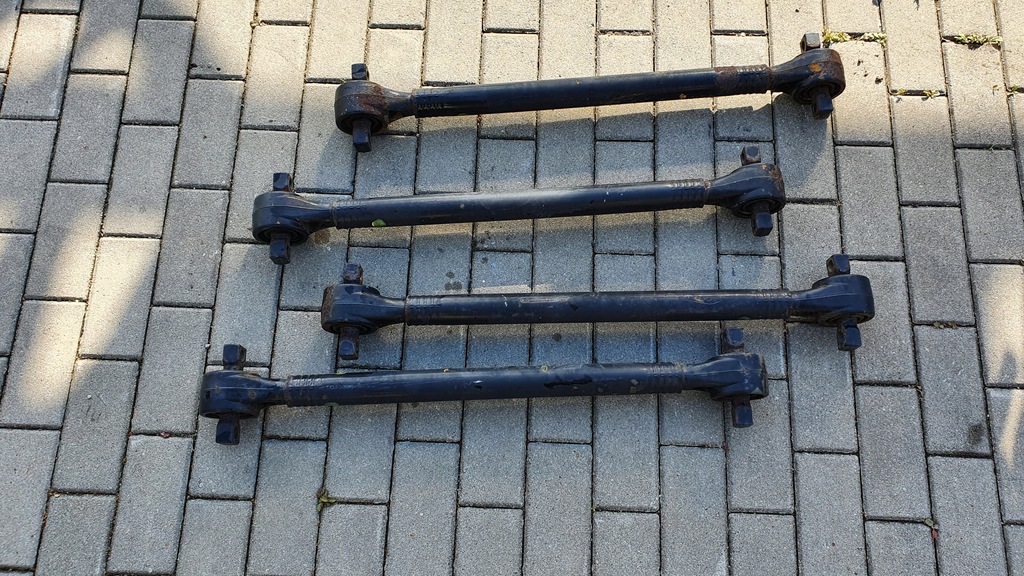 фото №1, Тяга reakcyjny міст scania r lowdeck