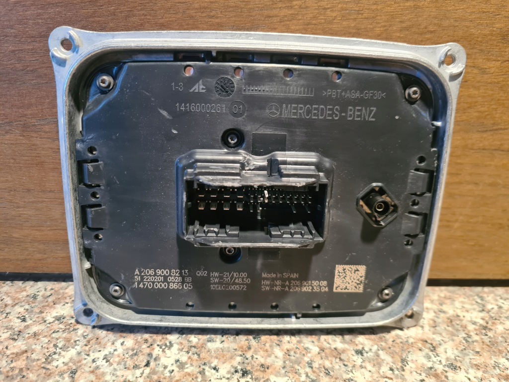 фото №2, Модуль led mercedes w206