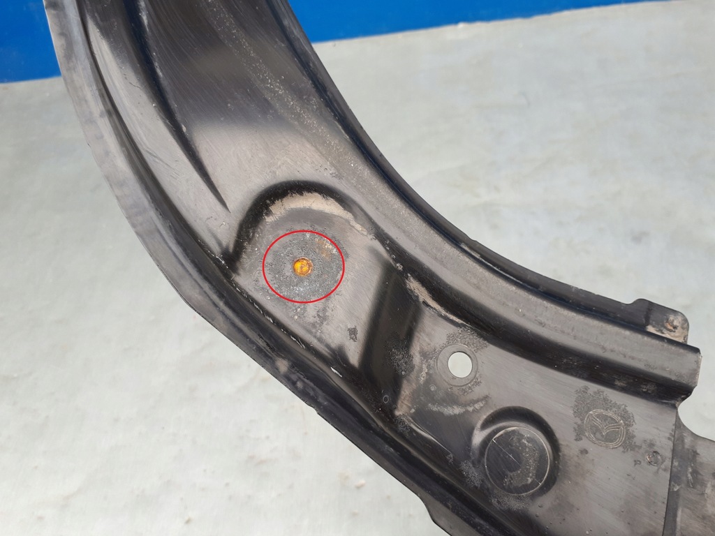 фото №11, Mazda 6 2012-2018 12-18 молдинг верхний поперечина перед