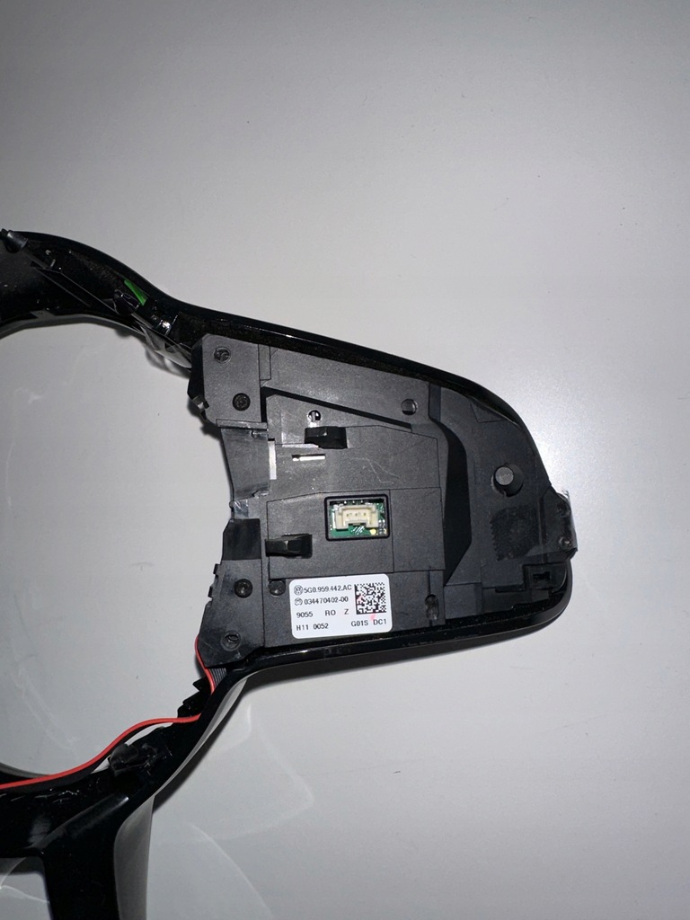 фото №2, Кнопки мультифункция рамка vw r r-line 5g0419685 5g0959442ac