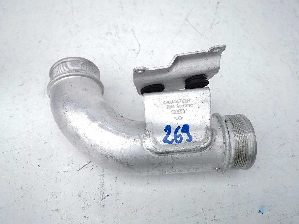 фото №1, Audi a8 d4 труба шланг повітря 4h0145762h