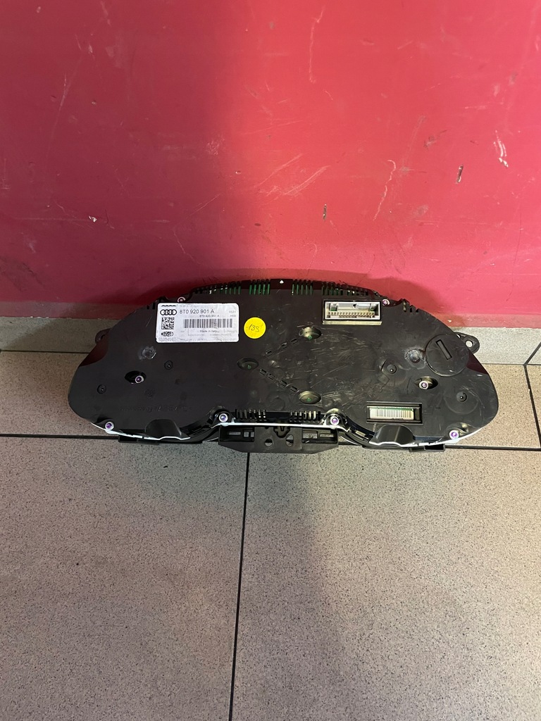 фото №5, Audi a5 lift лічильник прилади бензин 8t0920901a