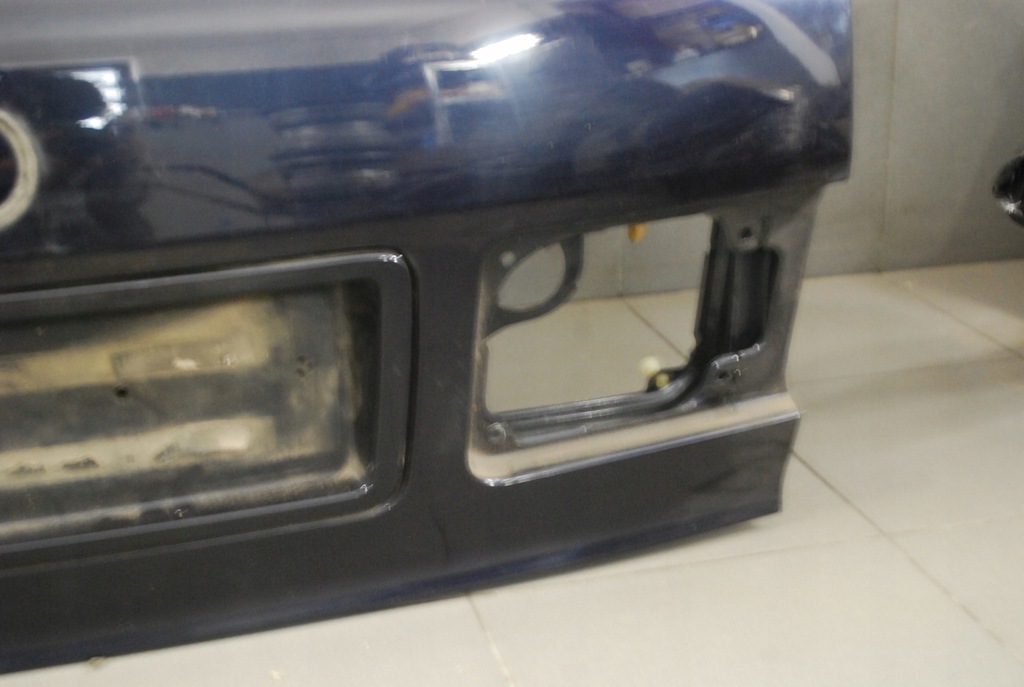 фото №10, Кришка багажника багажника audi a8 d2 granatowa без оснащення