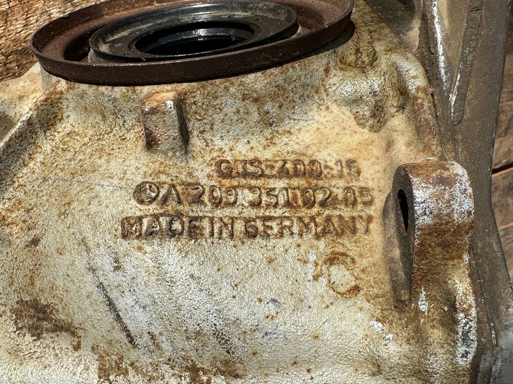 фото №12, Диференціал міст задня задній 2.65 dodge charger challenger 2009 - 2014