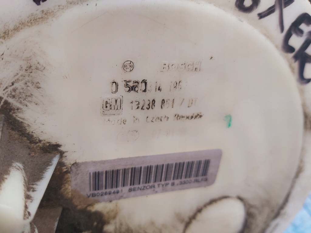 Купити Opel-części | astra h zafira b насос пального корзина поплавок 1.6 1.8 13238851