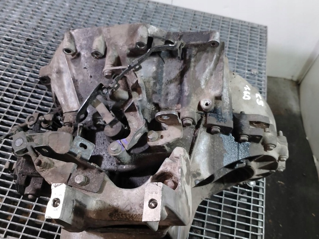 фото №7, Коробка передач передач механічна citroen c5 iii 1.6 thp