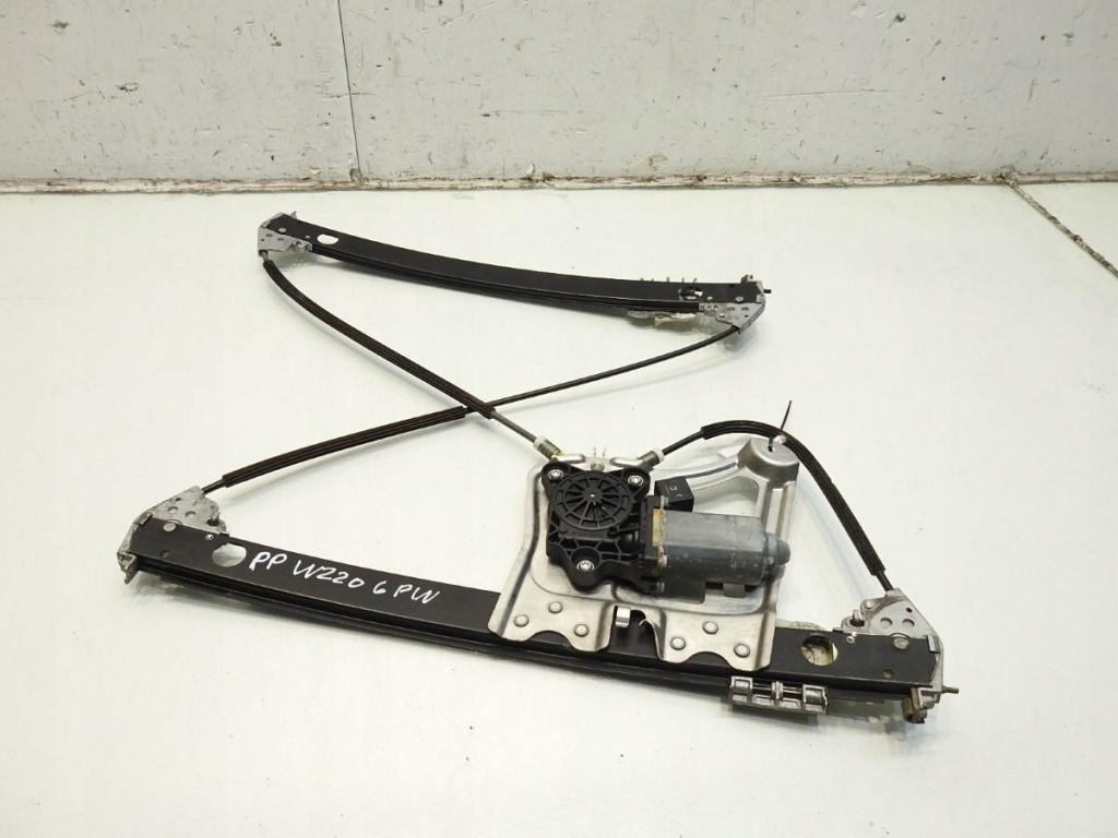 Механізм скло правий перед 6 pin mercedes w220 a2207200446 Зі Шроту