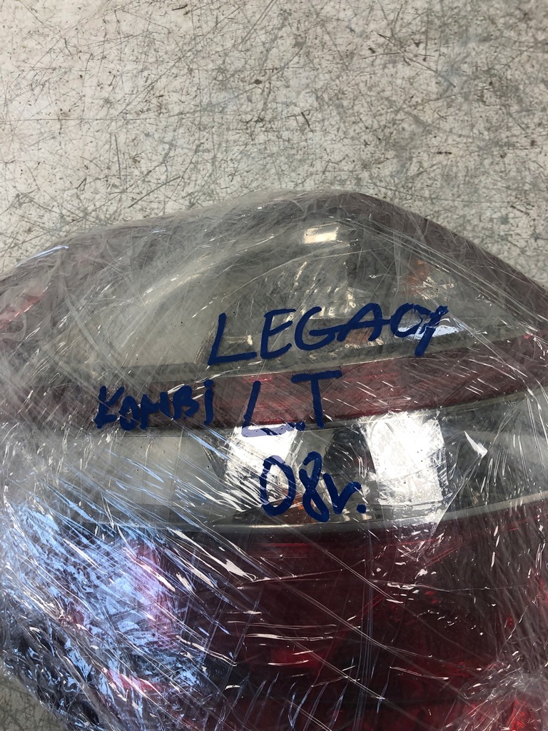 фото №6, Лампа левый задняя subaru legacy iv kombi