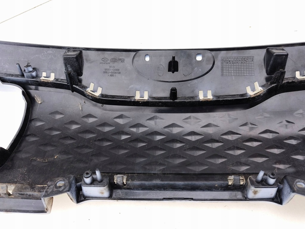 фото №14, Kia niro 2021 решітка радіатора передній 8635104000