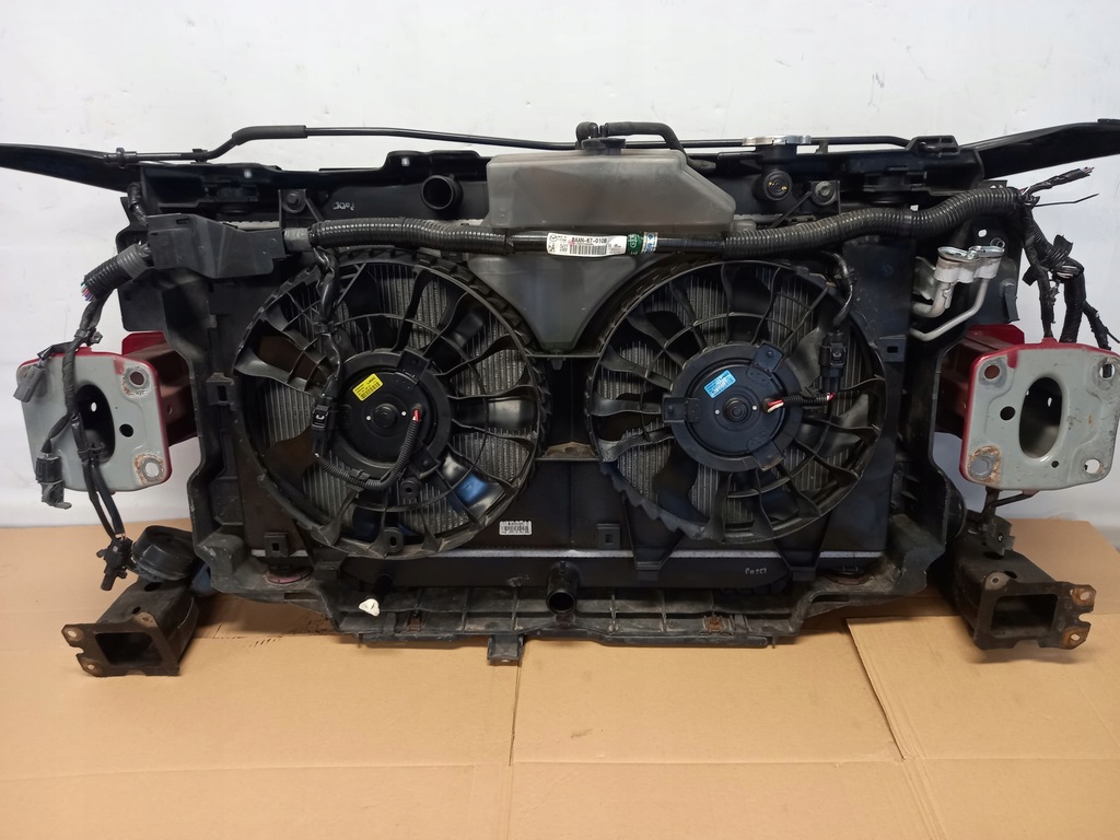 фото №7, Pas передній балка комплект радіатор mazda 3 bm bn 1.5i 2.0i 2013-pe2015200