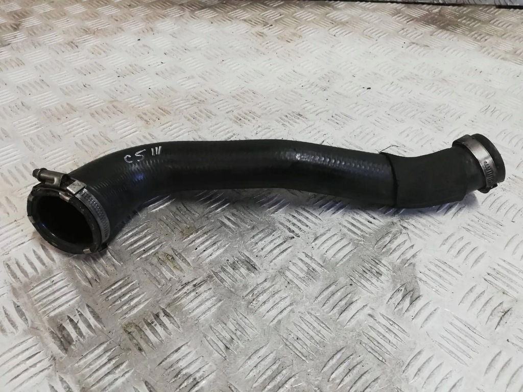 фото №1, Citroen c5 iii 2.0 hdi 163km труба wąż інтеркулер