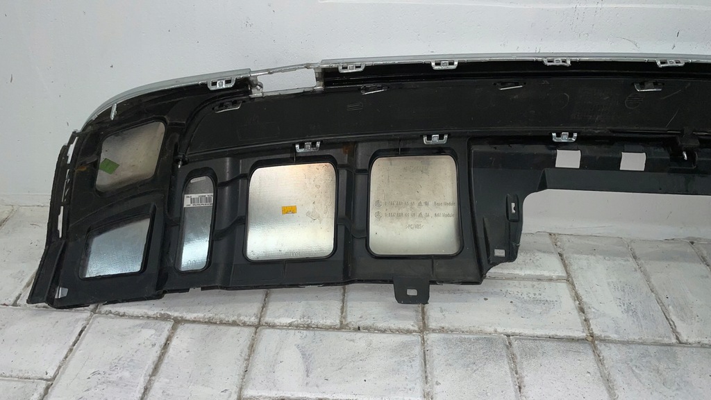 фото №6, Mercedes ml amg w 166 w166 дифузор спойлер задня