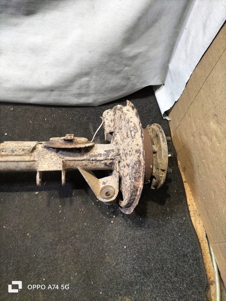 фото №10, Мост дифференциал задняя land rover discovery i 89-98 2.5tdi