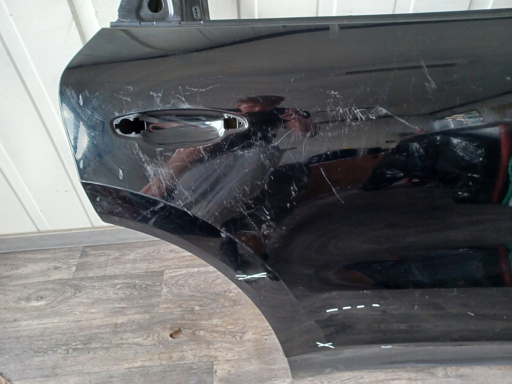 фото №10, Дверь porsche cayenne coupe iii 9y3 2019- задние правое