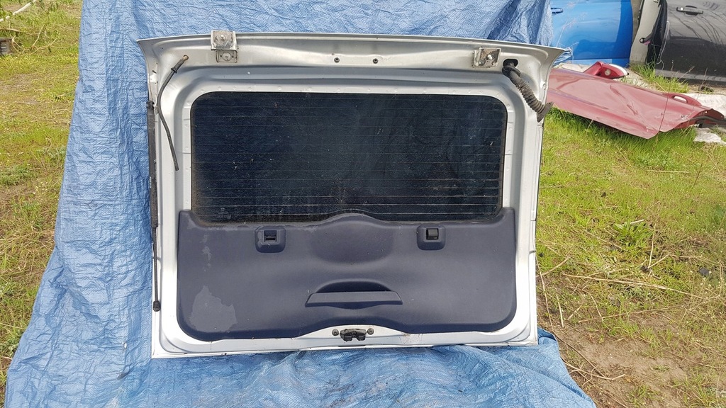 фото №13, Крышка багажника багажника peugeot 1007