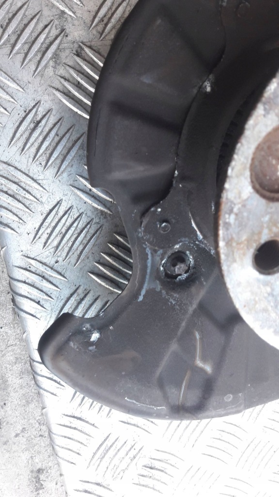 фото №2, Поворотний кулак ступиця ліва перед w220 lift комплектна abs