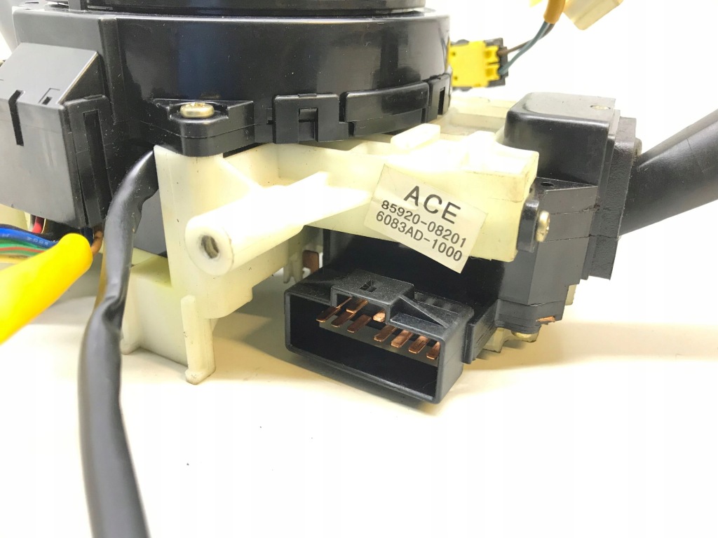 фото №10, Ssangyong rexton 2006 перемикач комбінований