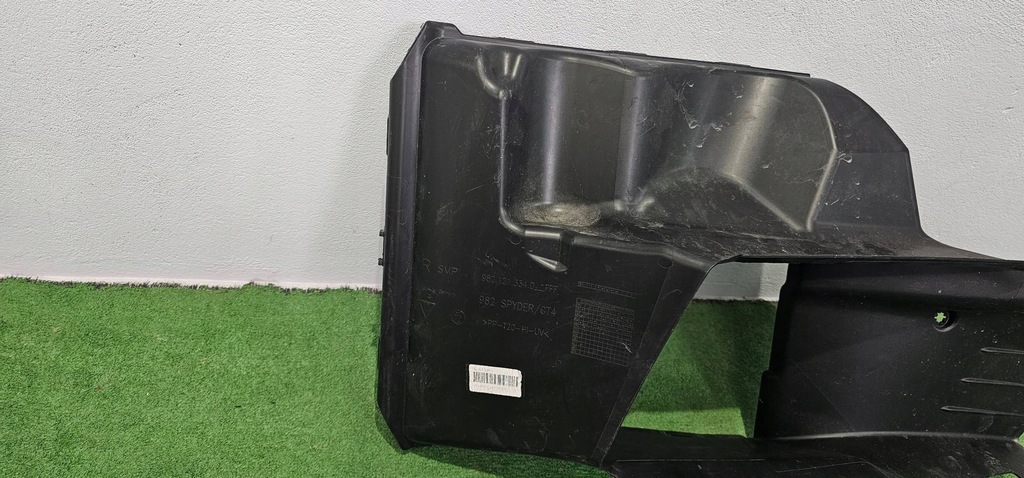 фото №6, Тунель повітря do інтеркулер перед сторона права porsche 718 cayman 982