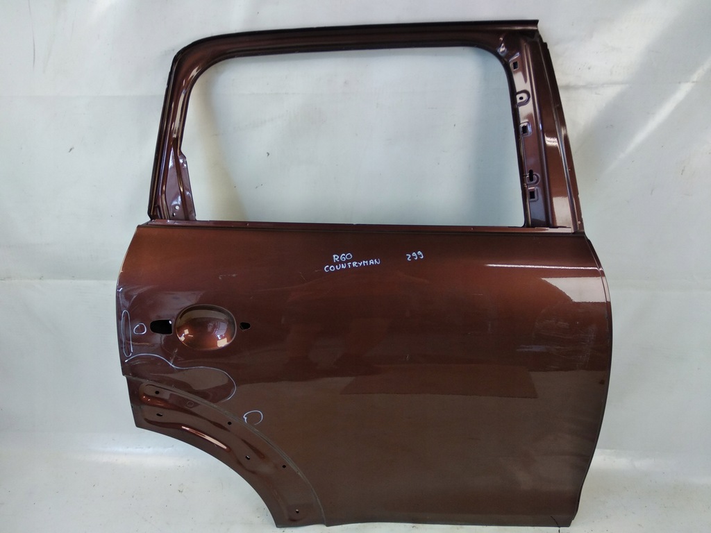 фото №1, Mini countryman r60 дверь правое задние задняя 2010-