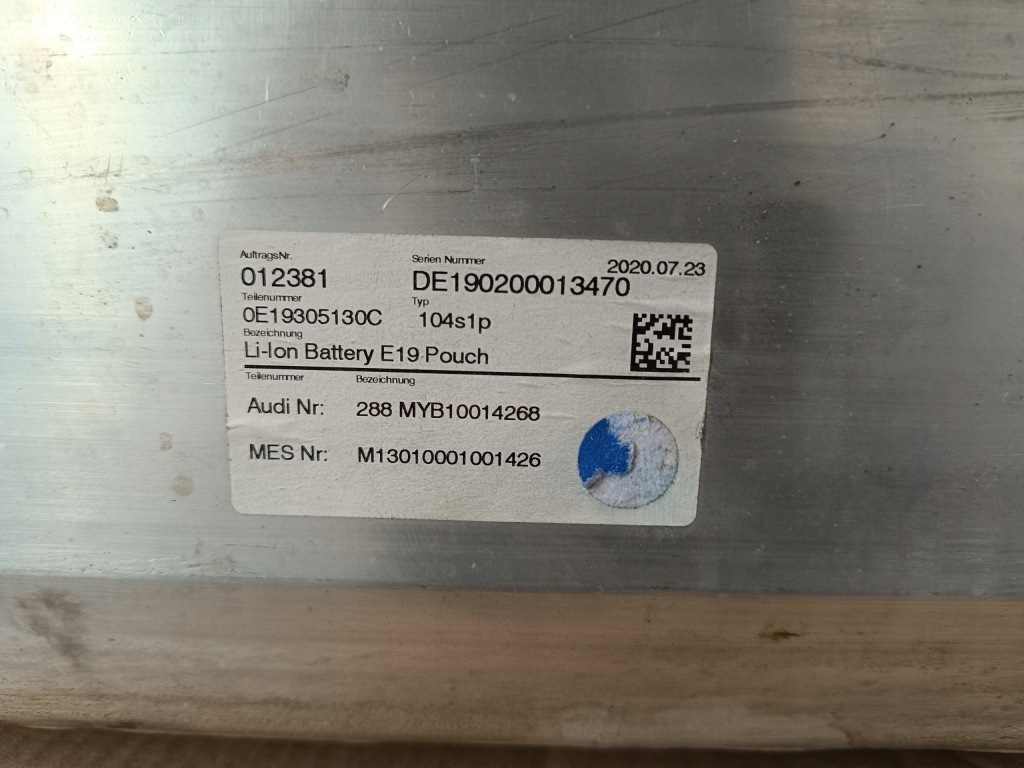 фото №8, Audi a6 c8 2.0tfsi hybrid sedan 2021r корпус коробка na аккумулятор звенья