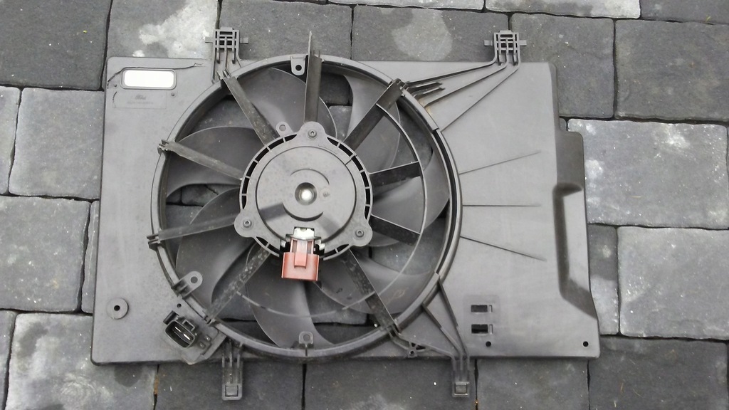 фото №1, Ford b-max 1.0 fiesta вентилятор оригінал