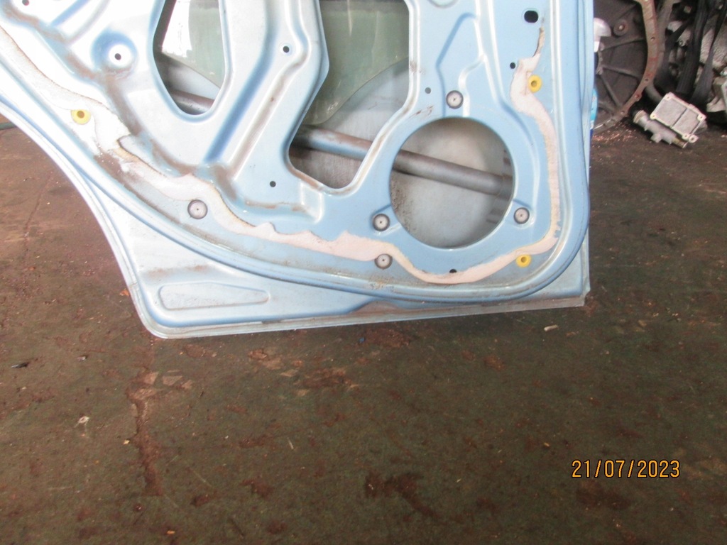 фото №6, Двері ліва задня задні fiat panda ii 737/a