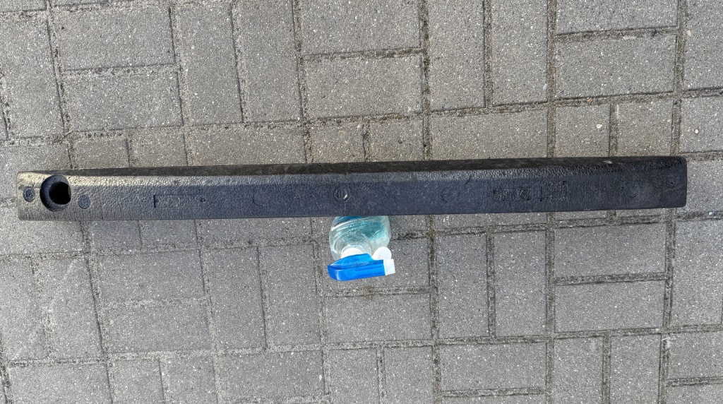 фото №1, Усилитель абсорбер бампера задняя fiat 500 abarth