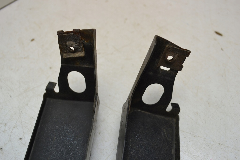 фото №7, Mercedes w126 se sel накладки pod лампи перед l + p