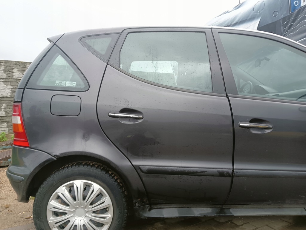 фото №1, Mercedes a-klasa w169 a170 дверь задняя задние правое