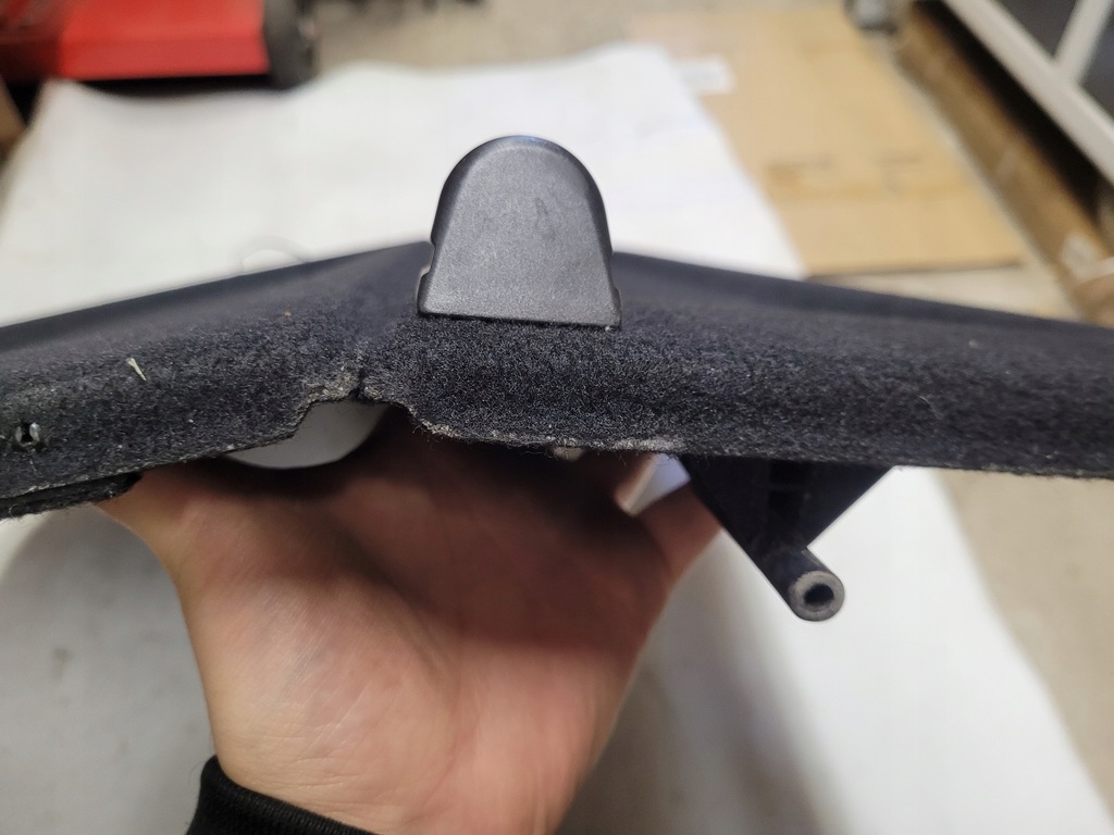 фото №6, Mazda 6 ii gh 5d hb полиця багажника задня задня gs1m-68310