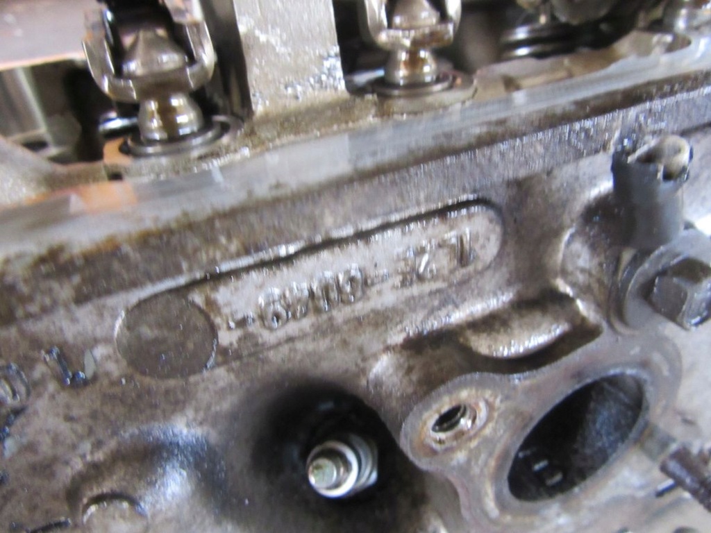 фото №6, Ford explorer iii 4.0i 2005 головка двигуна