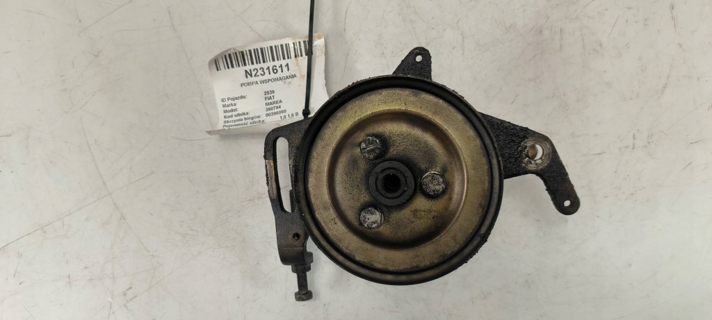 фото №1, Насос усилителя fiat marea